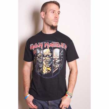 Merch Iron Maiden: Póló Eddie Evolution 