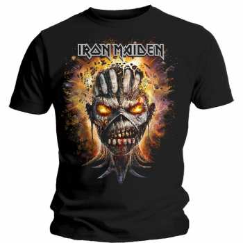 Merch Iron Maiden: Póló Eddie Exploding Head 