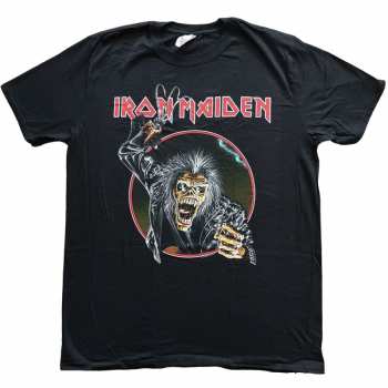 Merch Iron Maiden: Póló Eddie Hook 