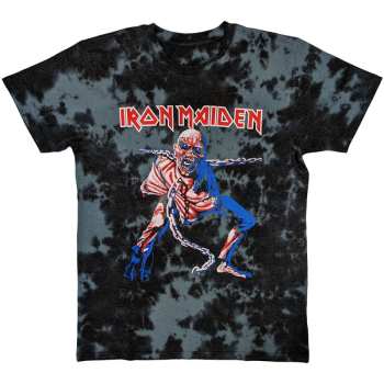 Merch Iron Maiden: Iron Maiden Unisex T-shirt: Eddie Piece Of Mind (wash Collection) (small) S