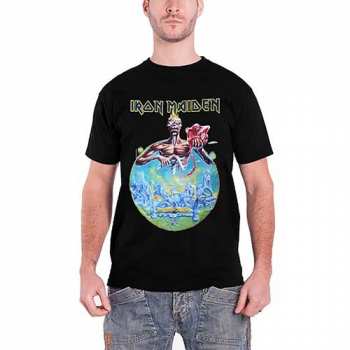 Merch Iron Maiden: Póló England 2014 Tour 