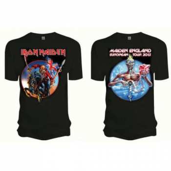 Merch Iron Maiden: Póló Euro Tour 