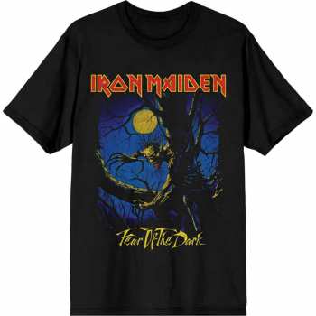 Merch Iron Maiden: Póló Fear Of The Dark Moonlight