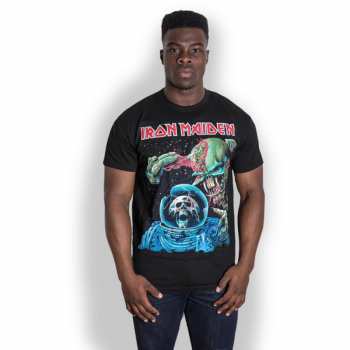 Merch Iron Maiden: Póló Final Frontier Album 