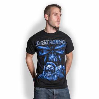 Merch Iron Maiden: Póló Final Frontier Blue Album Spaceman 