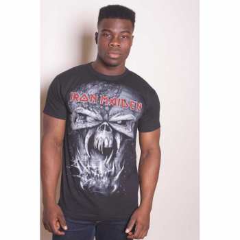Merch Iron Maiden: Póló Final Frontier Eddie Vintage 