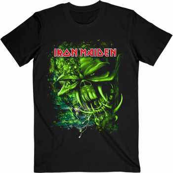 Merch Iron Maiden: Póló Final Frontier Green 