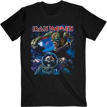 Merch Iron Maiden: Póló Final Frontier 