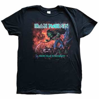 Merch Iron Maiden: Póló From Fear To Eternity Album 