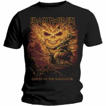 Merch Iron Maiden: Póló Ghost Of The Navigator 