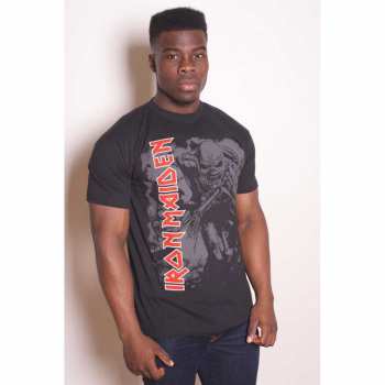 Merch Iron Maiden: Póló Hi-contrast Trooper 