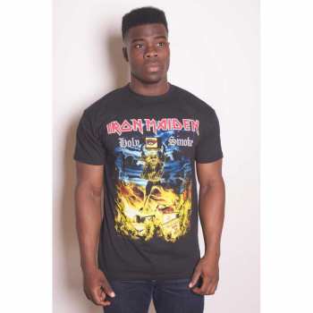 Merch Iron Maiden: Póló Holy Smoke 