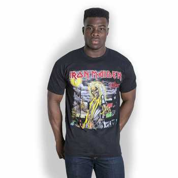 Merch Iron Maiden: Póló Killers Cover 