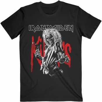 Merch Iron Maiden: Póló Killers Eddie Large Graphic Distress 