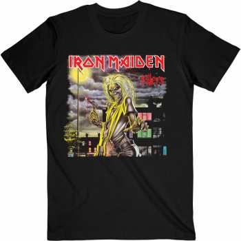 Merch Iron Maiden: Tričko Killers V.2. Album Track List  S