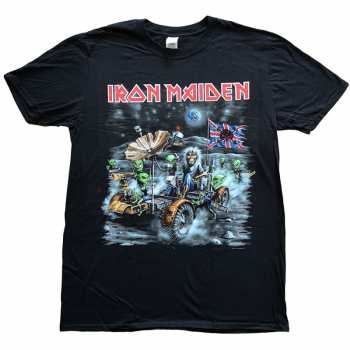 Merch Iron Maiden: Póló Knebworth Moon Buggy 