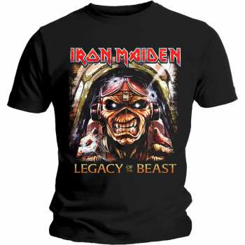 Merch Iron Maiden: Póló Legacy Aces 