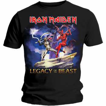 Merch Iron Maiden: Póló Legacy Beast Fight 