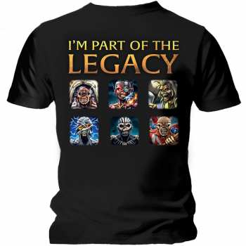 Merch Iron Maiden: Tričko Legacy Beast Fight  S