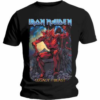 Merch Iron Maiden: Póló Legacy Of The Beast 2 Devil 