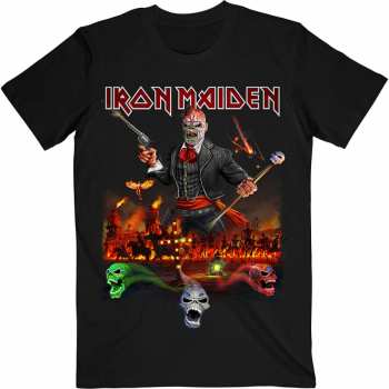 Merch Iron Maiden: Póló Legacy Of The Beast Live Album 