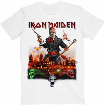 Merch Iron Maiden: Póló Legacy Of The Beast Live In Mexico City 