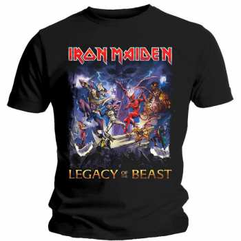 Merch Iron Maiden: Póló Legacy Of The Beast 