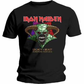 Merch Iron Maiden: Póló Legacy Of The Beast Tour 