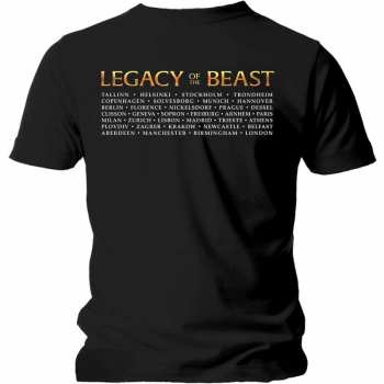 Merch Iron Maiden: Tričko Legacy Of The Beast Tour  S