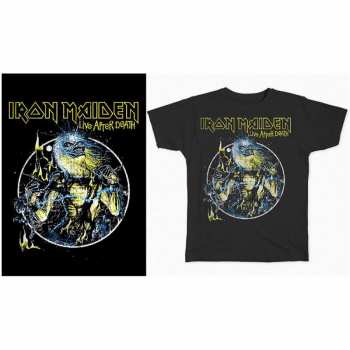 Merch Iron Maiden: Póló Live After Death 