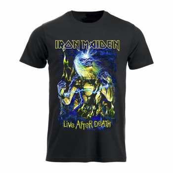 Merch Iron Maiden: Tričko Live After Death  S