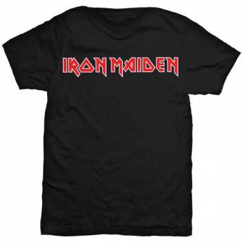 Merch Iron Maiden: Póló Logo Iron Maiden 