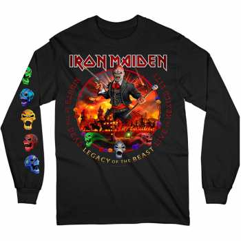 Merch Iron Maiden: Póló Nights Of The Dead 