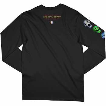 Merch Iron Maiden: Tričko Nights Of The Dead  M