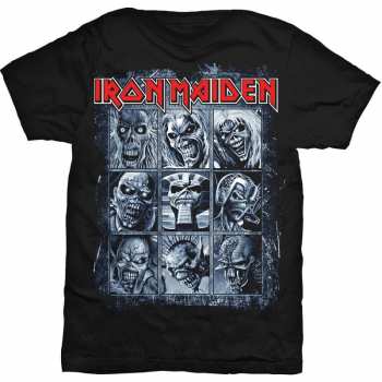 Merch Iron Maiden: Póló Nine Eddies 