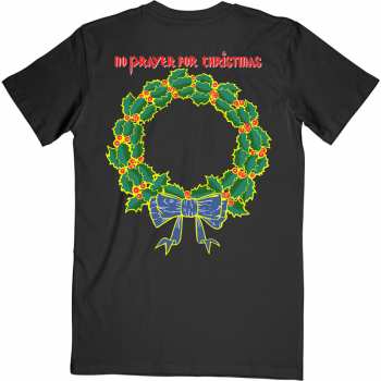 Merch Iron Maiden: Tričko No Prayer For Christmas  S