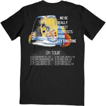 Merch Iron Maiden: Tričko Not An English Rock Band  S
