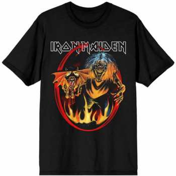 Merch Iron Maiden: Póló Number Of The Beast Devil Tail 