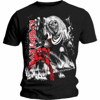Merch Iron Maiden: Póló Number Of The Beast Jumbo 