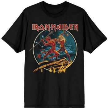Merch Iron Maiden: Póló Number Of The Beast Run To The Hills Circular 