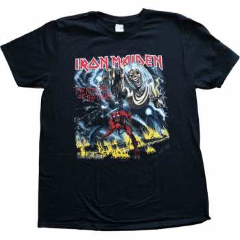 Merch Iron Maiden: Póló Number Of The Beast 