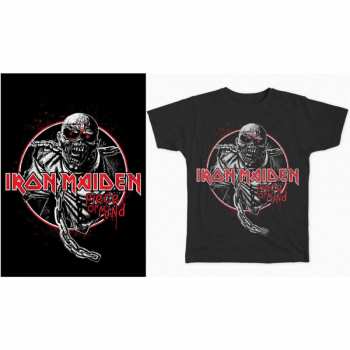 Merch Iron Maiden: Póló Piece Of Mind Circle 