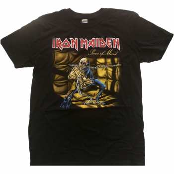 Merch Iron Maiden: Póló Piece Of Mind 