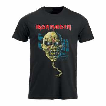 Merch Iron Maiden: Tričko Piece Of Mind  S
