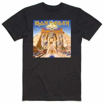 Merch Iron Maiden: Póló Powerslave Album Cover Box 
