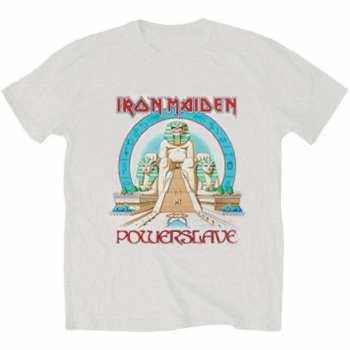 Merch Iron Maiden: Póló Powerslave Egypt 