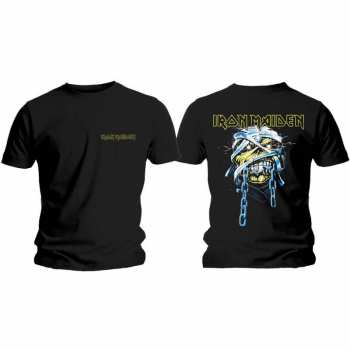 Merch Iron Maiden: Póló Powerslave Head & Logo Iron Maiden 