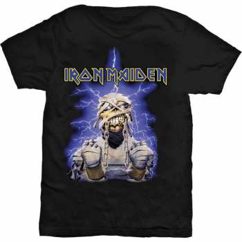 Merch Iron Maiden: Póló Powerslave Mummy 