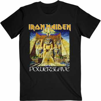 Merch Iron Maiden: Póló Powerslave World Slavery Tour 