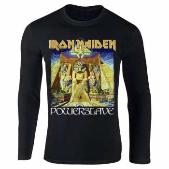Merch Iron Maiden: Hosszú ujjú póló Powerslave